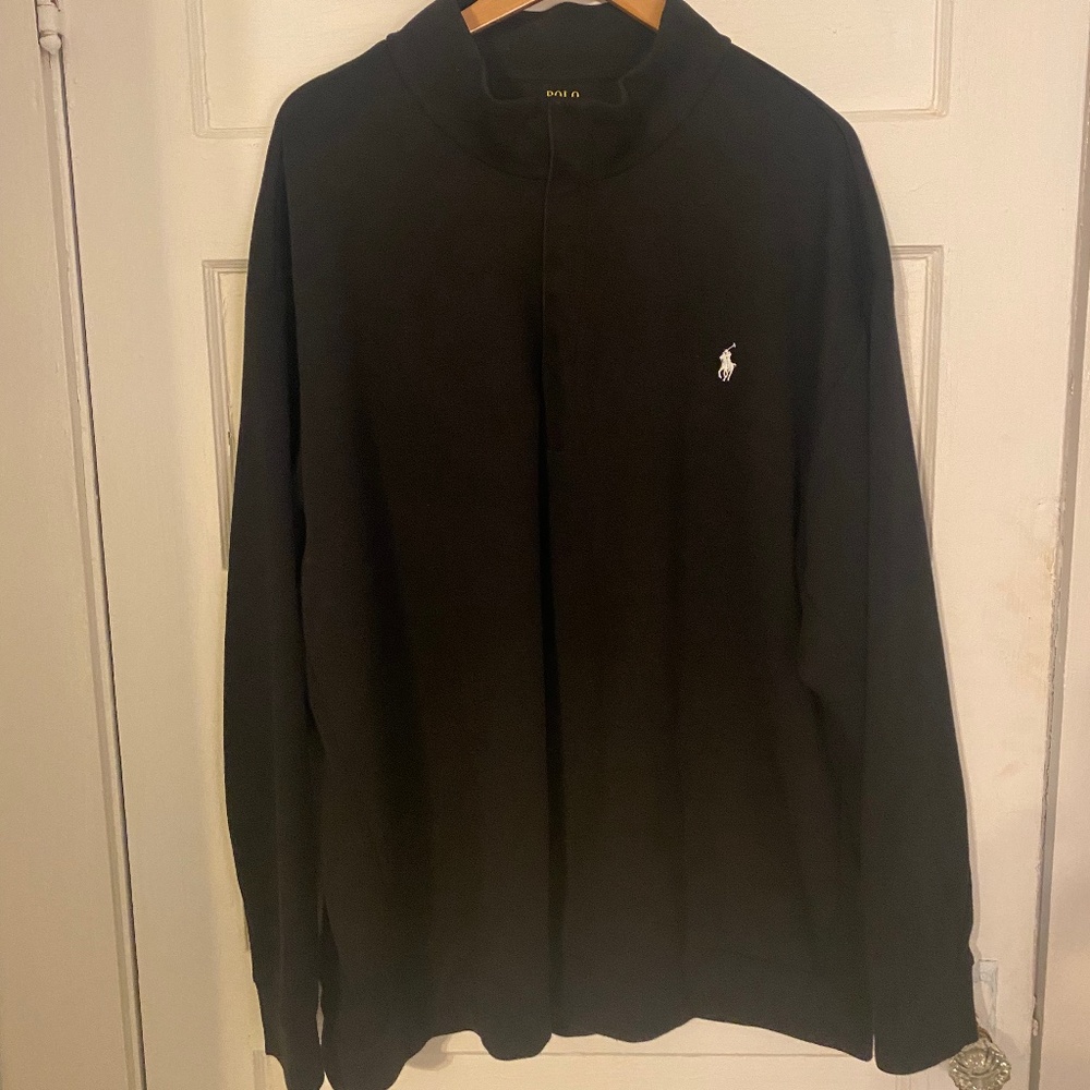 Polo Ralph Lauren, 3XL, Black